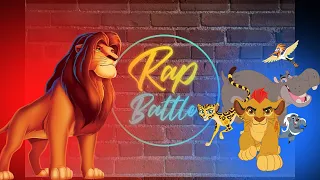 Рэп Баттл Король лев VS Хранитель лев