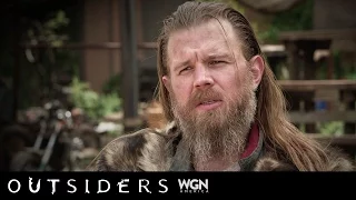 WGN America's Outsiders "Ryan Hurst Interview"