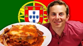 People Try Portuguese Food For The First Time