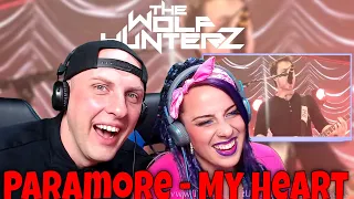 Paramore - My Heart (Screamo) THE WOLF HUNTERZ Reactions