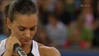 Pole Vault - Yelena Isinbayeva - 5.06m WR