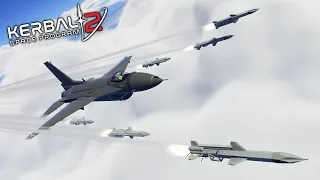 So... I weaponized the F-16!! - Kerbal Space Program 2
