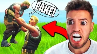 KIND DENKT ICH BIN FAKE in Fortnite !