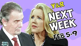 Young and the Restless Next Week Spoilers February 5-9: Victor Busts Boozy Nikki! #yr