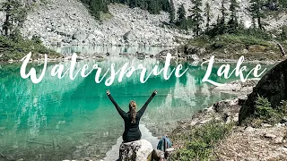 Hiking Watersprite Lake, British Columbia | Squamish Hikes