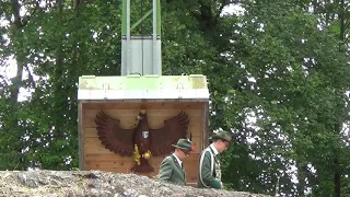 Vogelstange Hachen Schützenfest Montag den 08.07.2019