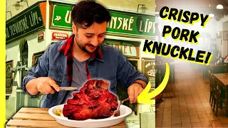 Prague Pork Knuckle. Two Places! | Czech Republic Travel & Food Guide