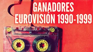 🎼 Todos los ganadores de EUROVISIÓN 🎤 1990 - 1999 🎻