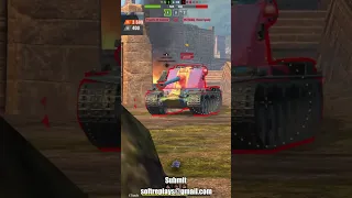 WZ-113G FT - 6900 DMG  #wot_blitz #wotb #worldoftanks #worldoftanksblitzfunnymoments #automobile