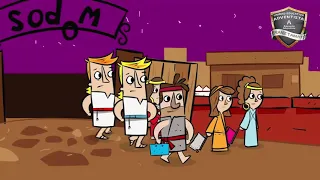 Historias de la Biblia para Niños - Lot en Sodoma