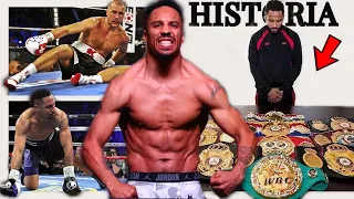 El boxeador que se retiró INVICTO, directo al SALÓN DE LA FAMA del BOXEO | ANDRE WARD "SOG" Historia