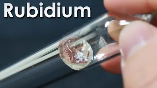 Rubidium ist ein Metall, das teurer als Gold ist!