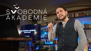 „Kde leží kořeny ruského imperialismu?“ ptá se v přednášce Svobodné akademie profesor Ivan Foletti