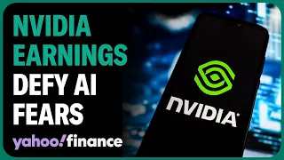 Nvidia Q4 earnings defy AI fears, fueling wider market rally