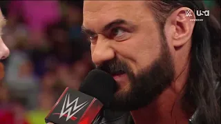 Sheamus confronts Drew McIntyre - WWE RAW 4/22/2024