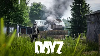 Защитили свою базу от полного разрушения - DayZ