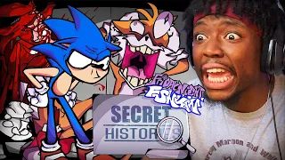 Oh this mod is crazy... | Friday Night Funkin [ Vs Tails Secret Histories mod ]
