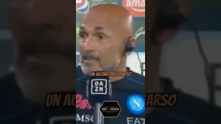 MR SPALLETTI SENTITE COSE DICE🗣 #spalletti #sscnapoli #calcio  #napolicalcio #forzanapolisempre