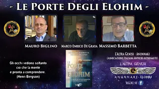 LE PORTE DEGLI ELOHIM - MAURO BIGLINO E MASSIMO BARBETTA