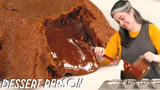 Baking the Perfect Molten Lava Cake with Claire Saffitz | Dessert Person