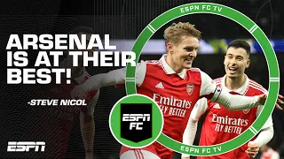 Everybody is at their best! - Steve Nicol on Arsenal's Premier League standing | ESPN FC