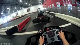 First run and relearning the track @ K1 Speed - Concord, NC