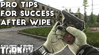 Pro Tips For Success After Wipe - Escape From Tarkov