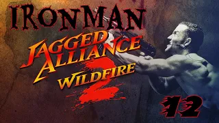 Jagged Alliance 2 Wild Fire Серия 12 Трудный и Стальная Воля (Hard and Iron Man)