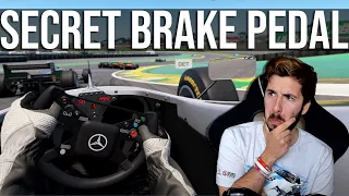 The Formula 1 Car With The SECRET Brake Pedal