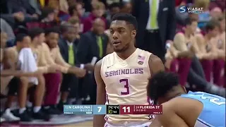 North Carolina at Florida State  NCAA Men's Basketball January 3, 2018