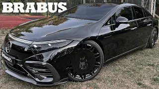 NEW 2023 BRABUS EQS! First Full ELECTRIC BRABUS S-CLASS?! Interior Exterior Walkaround