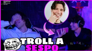 GRENBAUD e LELE *TROLLANO* SESPO!! Telefonate in Wisper Challenge #1