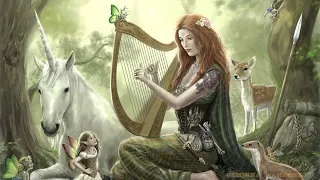 Волшебная Музыка Арфы. Playing the harp