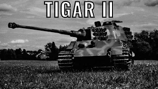 Tigar II Nemacka zver iz Drugog svetskog rata