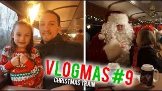 We Rode The Polar Express! - Vlogmas #9