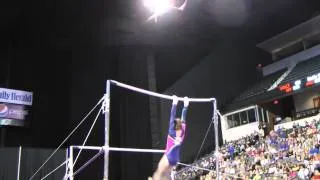 Megan Skaggs - Uneven Bars - 2013 Secret U.S. Classic