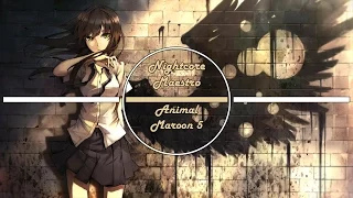 Nightcore - Animal (Maroon 5)