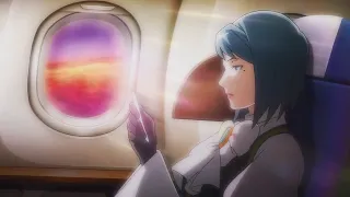 Franziska at the Airport (Justice for all Ending) [HD Dub Ace Attorney Anime]