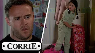 Tyrone Catches Fiz and Hope Attempting to Run Away | Coronation Street