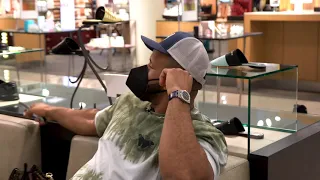 AARON DONALD MALL VLOG