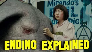 Okja Ending Explained | Satirical Vegans