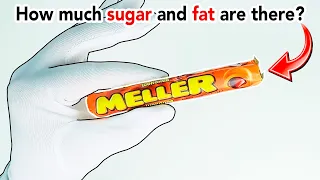 MELLER - Unboxing + How Much Sugar, Fat and Calories?