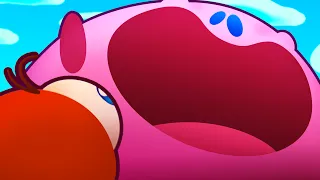 I found a new way to break Kirby..
