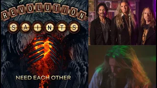 REVOLUTION SAINTS 'supergroup' (Castronovo/Pilson/Hoekstra) new video for "Need Each Other"