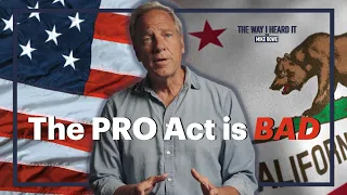 Chronic Freelancer Mike Rowe Goes to Bat for Independent Contractors In America | The Way I Heard It
