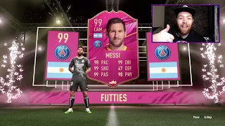 How to complete 99 Lionel Messi SBC Tutorial - FIFA21 Ultimate Team