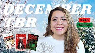 Tis the Season to be Spooky | My Christmas + Winter Horror TBR ❄️