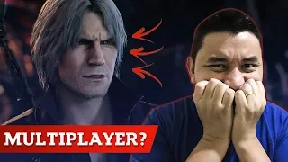 DEVIL MAY CRY 5 - TERÁ MULTIPLAYER? 😱