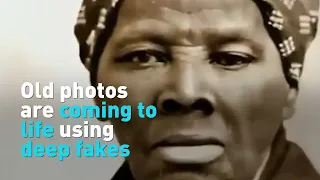 Old photos are coming to life using deep fakes