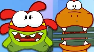 Om Nom Vs The Dinosaur | Om Nom Stories | Cartoons and Kids Songs | Moonbug TV | Cartoons For Kids